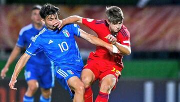 Granados, de la Selección española sub-17