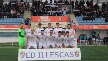 Detenido el Illescas-Conquense por escupir a un árbitro