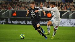 El Marsella continúa con su maldición en Burdeos