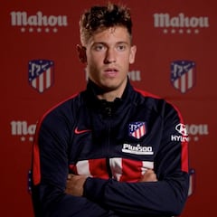 Marcos Llorente confiesa antes del derbi lo que más echa de menos en los partidos