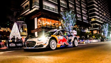 Fourmaux toma el mando al margen de la lucha por el título