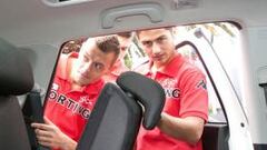 Viaja todo el equipo y Preciado juega al despiste con el once