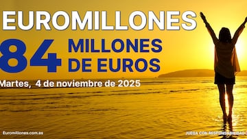 Euromillones: comprobar los resultados del sorteo de hoy, martes 4 de noviembre
