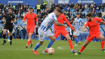 Los palmesanos no estuvieron acertados en el rematte y se tuvieron que conforma con un punto