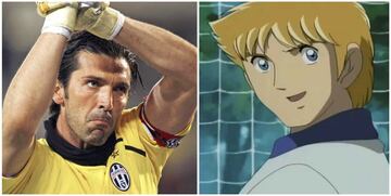 ¿Sabes qué futbolistas inspiraron los personajes de Campeones?