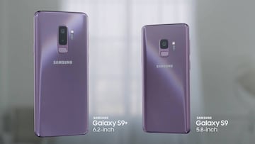 Samsung Galaxy S9 y S9+: Características, precio y lanzamiento de los top coreanos