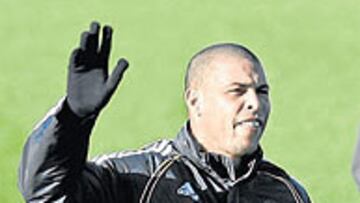 <b>CAMBIO DE IMAGEN. </b>Ronaldo luce una figura más estilizada.