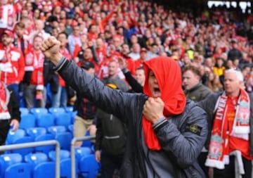 Incidentes entre los hinchas de Liverpool y Sevilla en Basilea