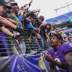 Marino record "cool" but Ravens "on road to something else" - Jackson