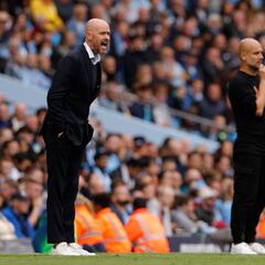 Erik ten Hag: United showed lack of belief against City