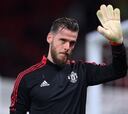¿Cuánto llevaba De Gea sin escuchar algo así? Vean dónde le coloca Solskjaer