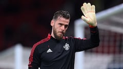 Solskjaer se rinde a De Gea: "Tenemos el mejor portero"