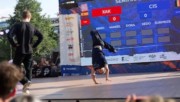 Madrid vuelve a rendirse a los deportes urbanos