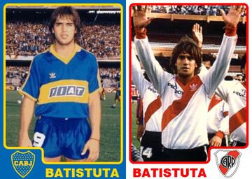 Gabriel Batistuta.