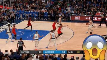 La icónica jugada de superioridad que demuestra el abuso que es hoy Doncic en la NBA