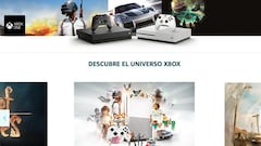 Amazon España estrena un portal dedicado a Xbox