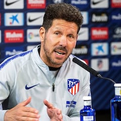 Simeone: "La sanción a Diego Costa me parece exagerada"