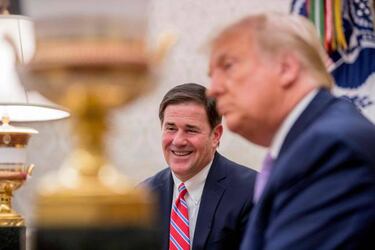 Coronavirus USA: why is Arizona receiving praise from the White House?