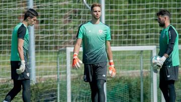 Oleaga, Ezkieta y Herrerín.