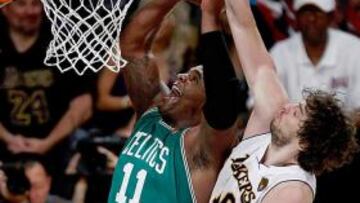 El gran juego de Allen y Rondo, decisivo en la victoria de Boston en Los Ángeles