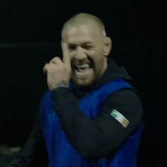 Conor McGregor breaks the internet with incredible trivela goal