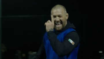 Conor McGregor breaks the internet with incredible trivela goal