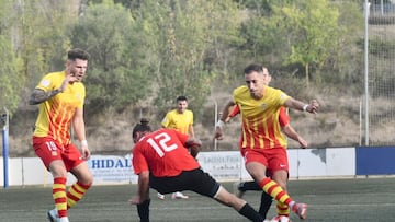 Tercera RFEF Grupo 5: resultados, partidos y clasificación de la jornada 2