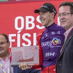 Madrazo, exultante: "El equipo me decía que guardara... pero me puse cabezón y gané"