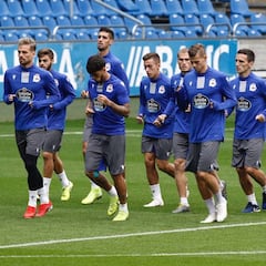 Luis Ruiz se lesiona y Luis César se lleva a 5 canteranos