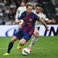 Real Madrid 2-1 Barcelona: resumen, goles y resultado