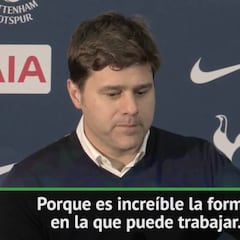 Esto es un entrenador rendido a su estrella: Pochettino sobre Kane