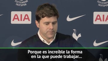 Esto es un entrenador rendido a su estrella: Pochettino sobre Kane