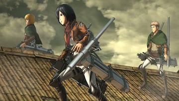 Attack on Titan 2: Final Battle llegará a consolas y PC en julio