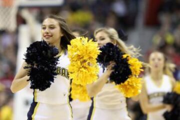 Las cheerleaders más guapas de los equipos de la NCAA