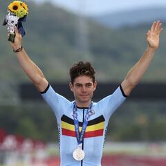 Van Aert y Evenepoel lideran el potente equipo de Bélgica para el Mundial