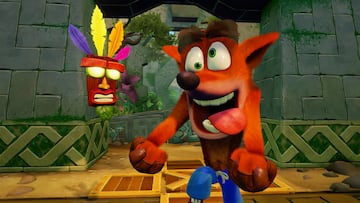 Captura de pantalla - Crash Bandicoot: N. Sane Trilogy (PS4)