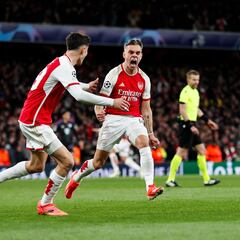 Trossard, el talismán del Arsenal y Arteta