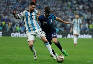 Who has played the most times in the final of the World Cup?