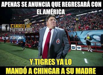 Los memes celebran el pase de Tigres a la final