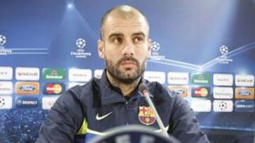 Guardiola: "Sin Cesc, ganaron 5-0 al Oporto"