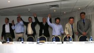 Arturo Salah presentó su lista para las elecciones de la ANFP, que se desarrollarán el 4 de enero.