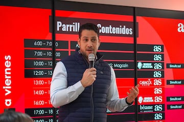 Las mejores imágenes del evento que se realizó este 16 de febrero de 2026. AS Colombia y su nueva plataforma digital.