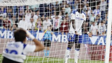Gueye, durante el partido contra el Andorra.