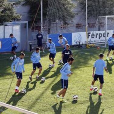El Cholo Simeone busca el relevo de Arda en el Carranza