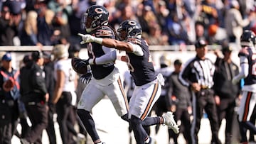 The Saints rallied from a 20-point deficit but couldn’t catch the Bears.