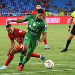 América pierde en casa con 9 hombres ante Equidad