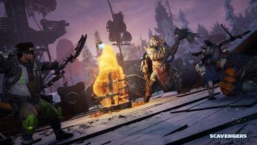 Scavengers: 5 motivos para sumarte al acceso anticipado