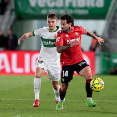 Aprobados y suspensos de Osasuna: Herrera rescata un punto