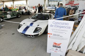 La mayor cita del motor hist¨®rico que se celebra en nuestro pa¨ªs conmemora sus 50 a?os con diversas actividades y exposiciones de motos y coches de todas las ¨¦pocas.