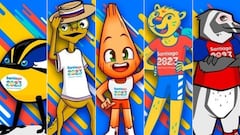 Parquemet: El panorama familiar para el lanzamiento de la mascota de Santiago 2023